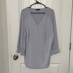 Adrianna Papell Gray Blouse